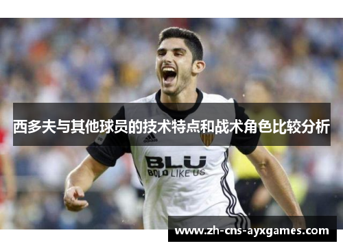 西多夫与其他球员的技术特点和战术角色比较分析