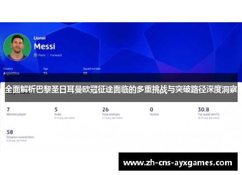 全面解析巴黎圣日耳曼欧冠征途面临的多重挑战与突破路径深度洞察 全面解析巴黎圣日耳曼欧冠征途面临的多重挑战与突破路径深度洞察