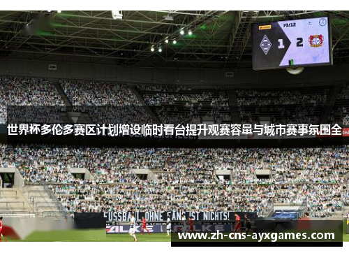 世界杯多伦多赛区计划增设临时看台提升观赛容量与城市赛事氛围全